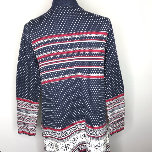 Hanna Andersson Nordic Sweater Tunic Buttons - Picture 7 of 8